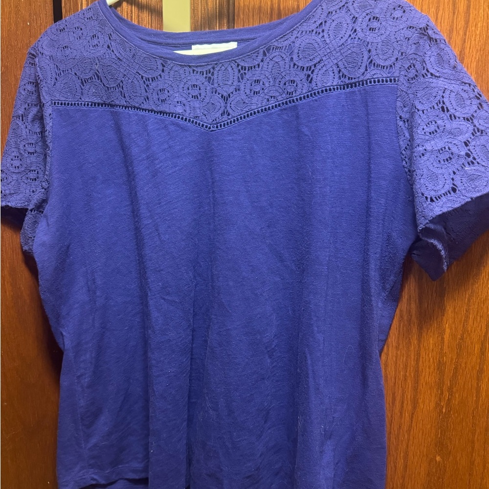 Liz Claiborne t shirt size XL